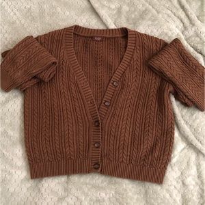 Pacsun Knit Button up Sweater